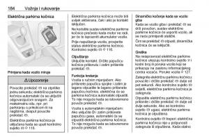 Opel-Zafira-C-Tourer-vlasnicko-uputstvo page 186 min