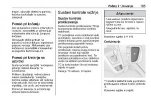 Opel-Zafira-C-Tourer-vlasnicko-uputstvo page 187 min