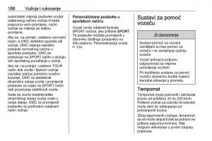 Opel-Zafira-C-Tourer-vlasnicko-uputstvo page 190 min