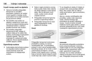 Opel-Zafira-C-Tourer-vlasnicko-uputstvo page 198 min