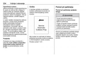 Opel-Zafira-C-Tourer-vlasnicko-uputstvo page 206 min