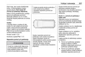 Opel-Zafira-C-Tourer-vlasnicko-uputstvo page 209 min