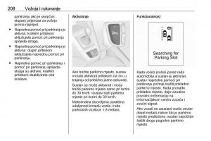 Opel-Zafira-C-Tourer-vlasnicko-uputstvo page 210 min