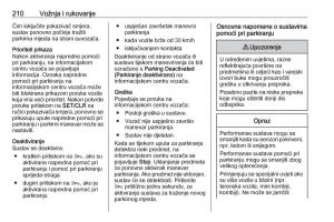 Opel-Zafira-C-Tourer-vlasnicko-uputstvo page 212 min