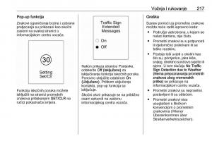 Opel-Zafira-C-Tourer-vlasnicko-uputstvo page 219 min