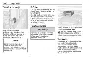 Opel-Zafira-C-Tourer-vlasnicko-uputstvo page 242 min