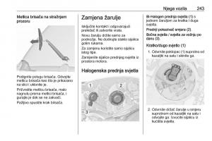 Opel-Zafira-C-Tourer-vlasnicko-uputstvo page 245 min