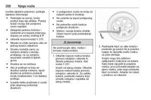 Opel-Zafira-C-Tourer-vlasnicko-uputstvo page 270 min