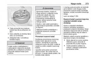 Opel-Zafira-C-Tourer-vlasnicko-uputstvo page 275 min