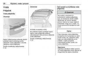 Opel-Zafira-C-Tourer-vlasnicko-uputstvo page 28 min