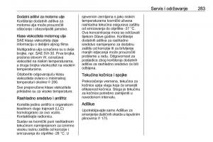 Opel-Zafira-C-Tourer-vlasnicko-uputstvo page 285 min