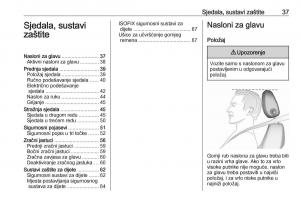 Opel-Zafira-C-Tourer-vlasnicko-uputstvo page 39 min