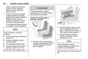 Opel-Zafira-C-Tourer-vlasnicko-uputstvo page 50 min