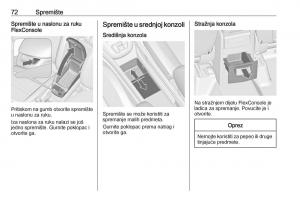 Opel-Zafira-C-Tourer-vlasnicko-uputstvo page 74 min