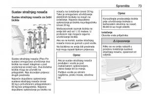 Opel-Zafira-C-Tourer-vlasnicko-uputstvo page 75 min