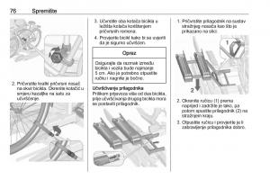 Opel-Zafira-C-Tourer-vlasnicko-uputstvo page 78 min