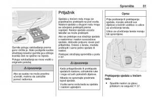 Opel-Zafira-C-Tourer-vlasnicko-uputstvo page 83 min