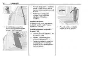 Opel-Zafira-C-Tourer-vlasnicko-uputstvo page 84 min