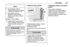 Opel-Zafira-C-Tourer-vlasnicko-uputstvo page 85 min