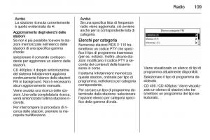 Opel-Zafira-C-Tourer-manuale-del-proprietario page 109 min