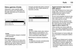 Opel-Zafira-C-Tourer-manuale-del-proprietario page 159 min