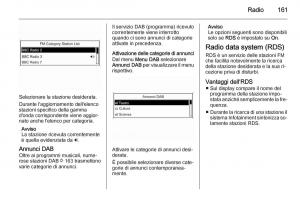 Opel-Zafira-C-Tourer-manuale-del-proprietario page 161 min