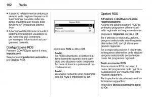 Opel-Zafira-C-Tourer-manuale-del-proprietario page 162 min