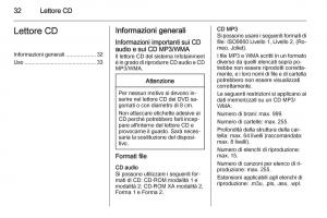 Opel-Zafira-C-Tourer-manuale-del-proprietario page 32 min