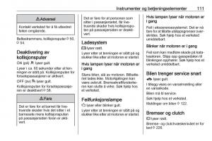 manual--Opel-Zafira-C-Tourer-bruksanvisningen page 113 min