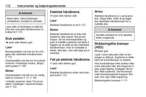 manual--Opel-Zafira-C-Tourer-bruksanvisningen page 114 min