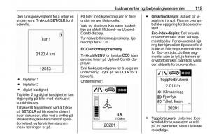 manual--Opel-Zafira-C-Tourer-bruksanvisningen page 121 min