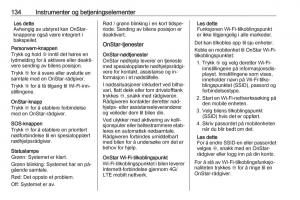 manual--Opel-Zafira-C-Tourer-bruksanvisningen page 136 min