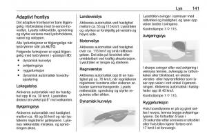 manual--Opel-Zafira-C-Tourer-bruksanvisningen page 143 min