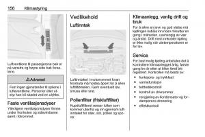 manual--Opel-Zafira-C-Tourer-bruksanvisningen page 158 min