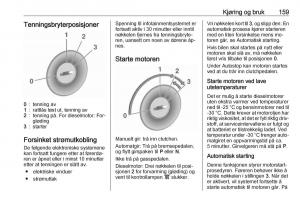 manual--Opel-Zafira-C-Tourer-bruksanvisningen page 161 min