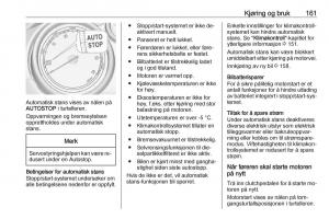 manual--Opel-Zafira-C-Tourer-bruksanvisningen page 163 min