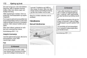 manual--Opel-Zafira-C-Tourer-bruksanvisningen page 174 min