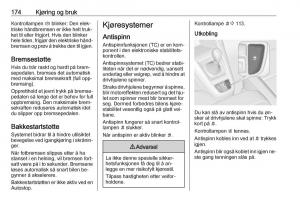 manual--Opel-Zafira-C-Tourer-bruksanvisningen page 176 min