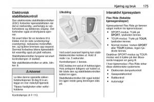 manual--Opel-Zafira-C-Tourer-bruksanvisningen page 177 min