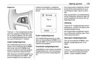 manual--Opel-Zafira-C-Tourer-bruksanvisningen page 181 min