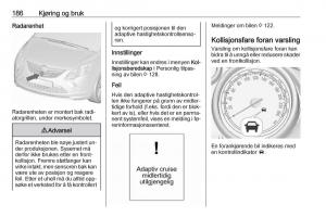 manual--Opel-Zafira-C-Tourer-bruksanvisningen page 188 min