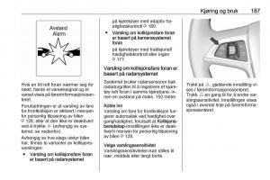 manual--Opel-Zafira-C-Tourer-bruksanvisningen page 189 min