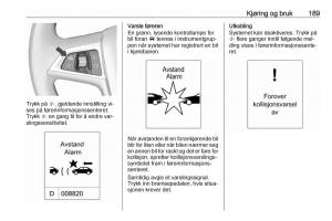 manual--Opel-Zafira-C-Tourer-bruksanvisningen page 191 min