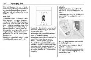 manual--Opel-Zafira-C-Tourer-bruksanvisningen page 196 min