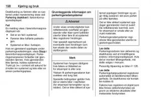 manual--Opel-Zafira-C-Tourer-bruksanvisningen page 200 min