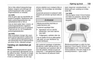 manual--Opel-Zafira-C-Tourer-bruksanvisningen page 201 min