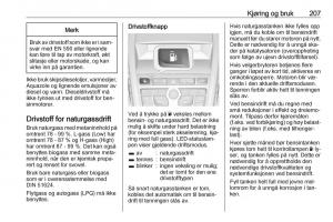 manual--Opel-Zafira-C-Tourer-bruksanvisningen page 209 min