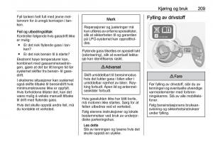 manual--Opel-Zafira-C-Tourer-bruksanvisningen page 211 min