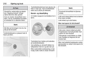 manual--Opel-Zafira-C-Tourer-bruksanvisningen page 212 min