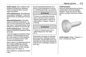 manual--Opel-Zafira-C-Tourer-bruksanvisningen page 215 min